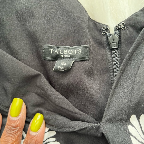 Floral Petite Dress by Talbots - Picture 5 of 10